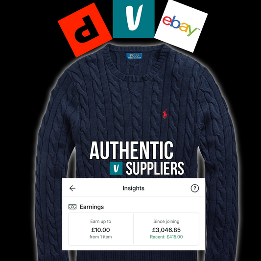 Full Course on how to start reselling